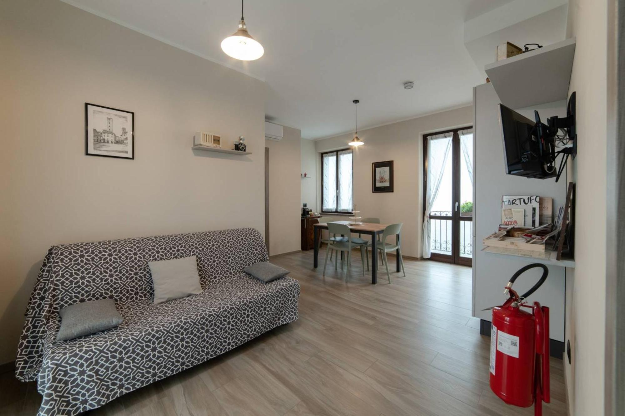 אלבה Casa Rubbo - Appartamento In Collina 'Monviso' מראה חיצוני תמונה